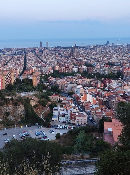 Vista de Barcelona