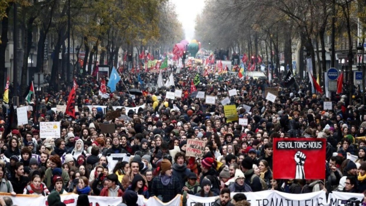 Protesta Francia