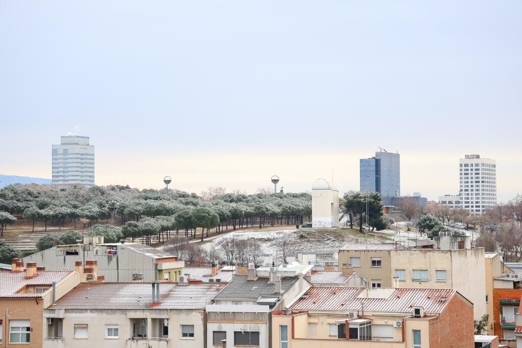 Nieve/ Foto Diari Sabadell