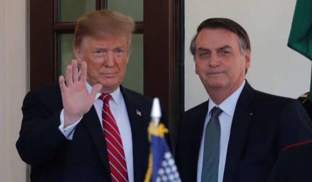 Trump y Bolsonaro