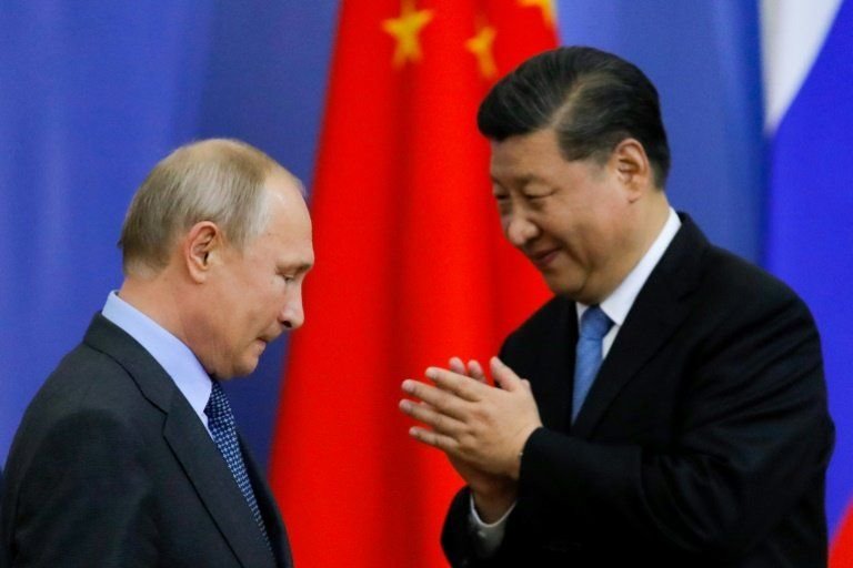 Rusia y China