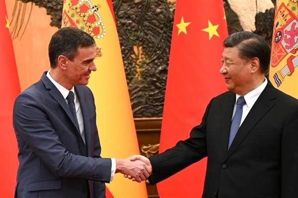 España y China