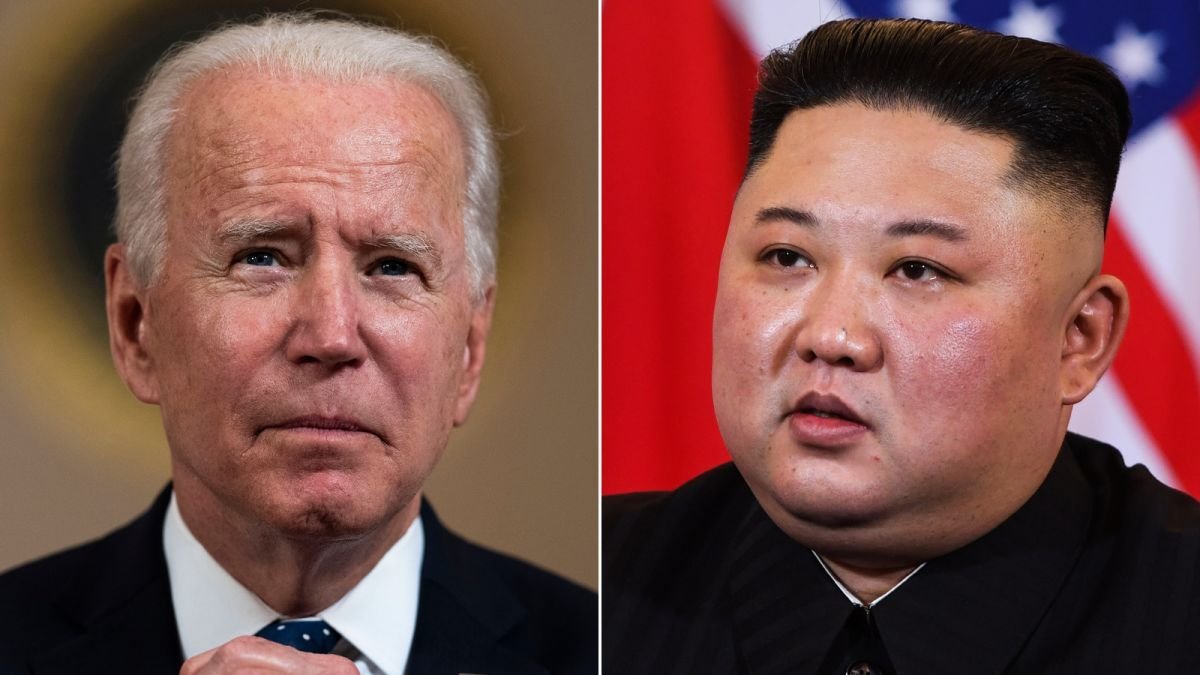 Joe y Kim Jong-un