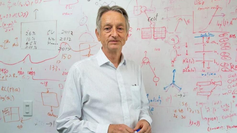 Geoffrey Hinton