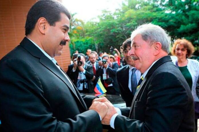 Nicolás Maduro y Luiz Inácio Lula da Silva/El Nacional Venezuela