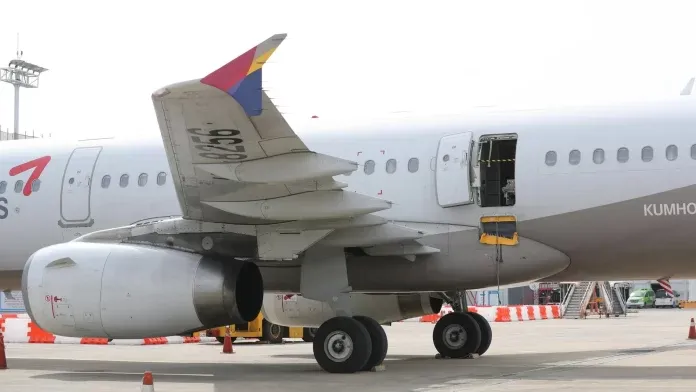 Avión Asiana Airlines/El Nacional Venezuela