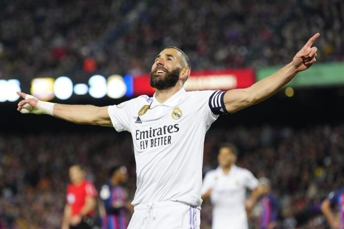 Karim Benzema/El Nacional