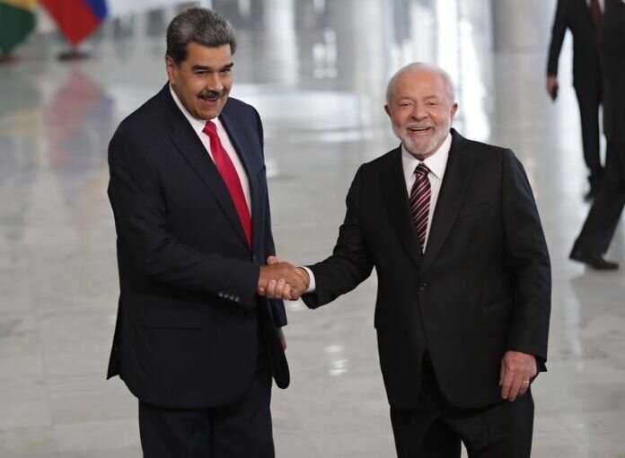 Nicolás Maduro Y Luiz Inácio Lula Da Silva/El Nacional