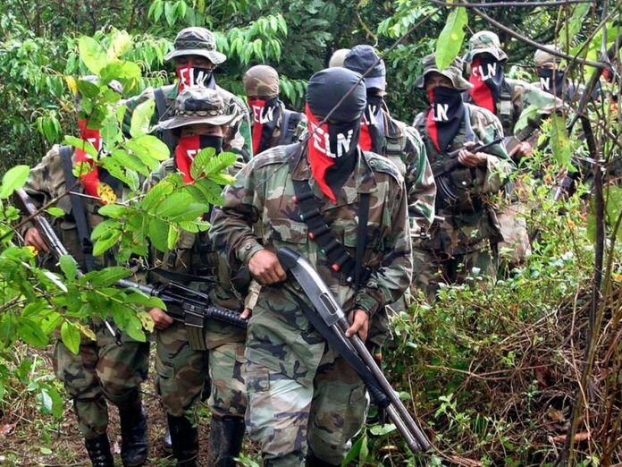 Guerrilleros del Ejército de Liberación Nacional/El Nacional