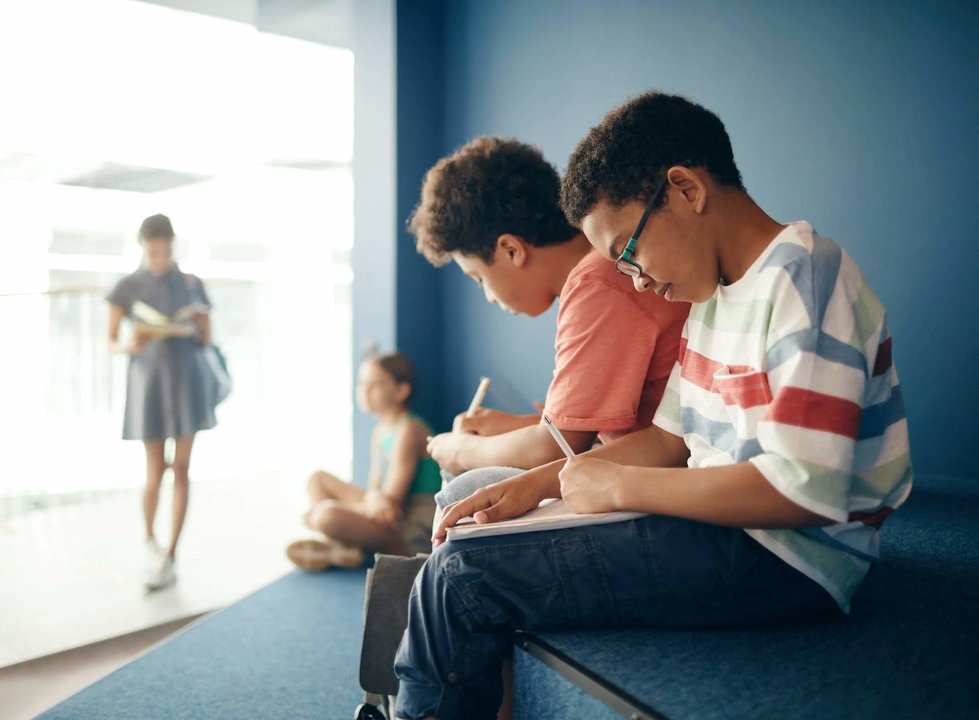 Niños en la escuela /UNSPLASH