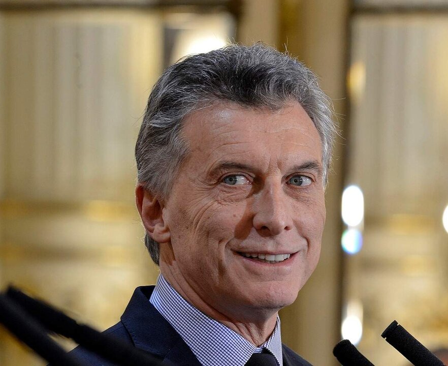 Mauricio Macri