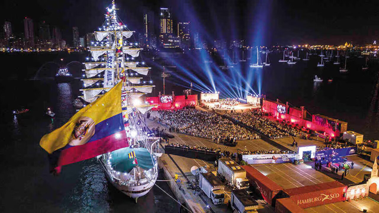 Concierto de música clásica en Colombia