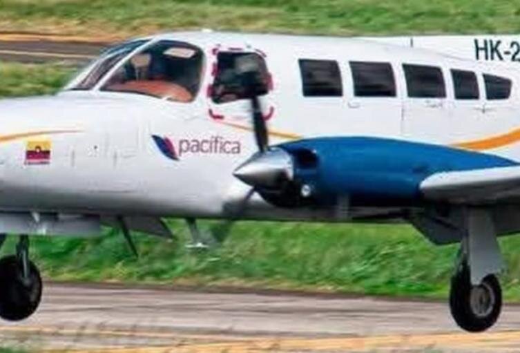 Avioneta desaparecida/Cortesía