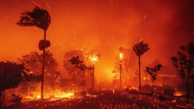 Incendio en California