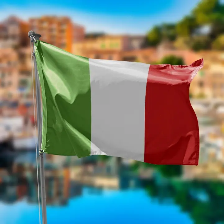 Bandera de Italia