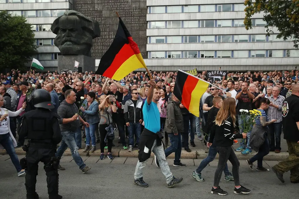 Protestas en Alemania