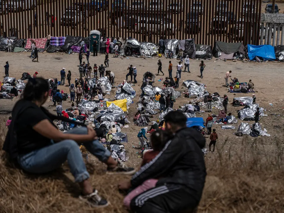 Migrantes en México