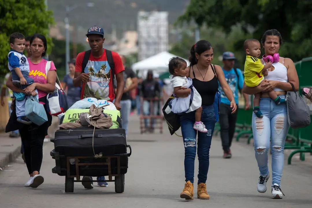 Migrantes Venezolanos